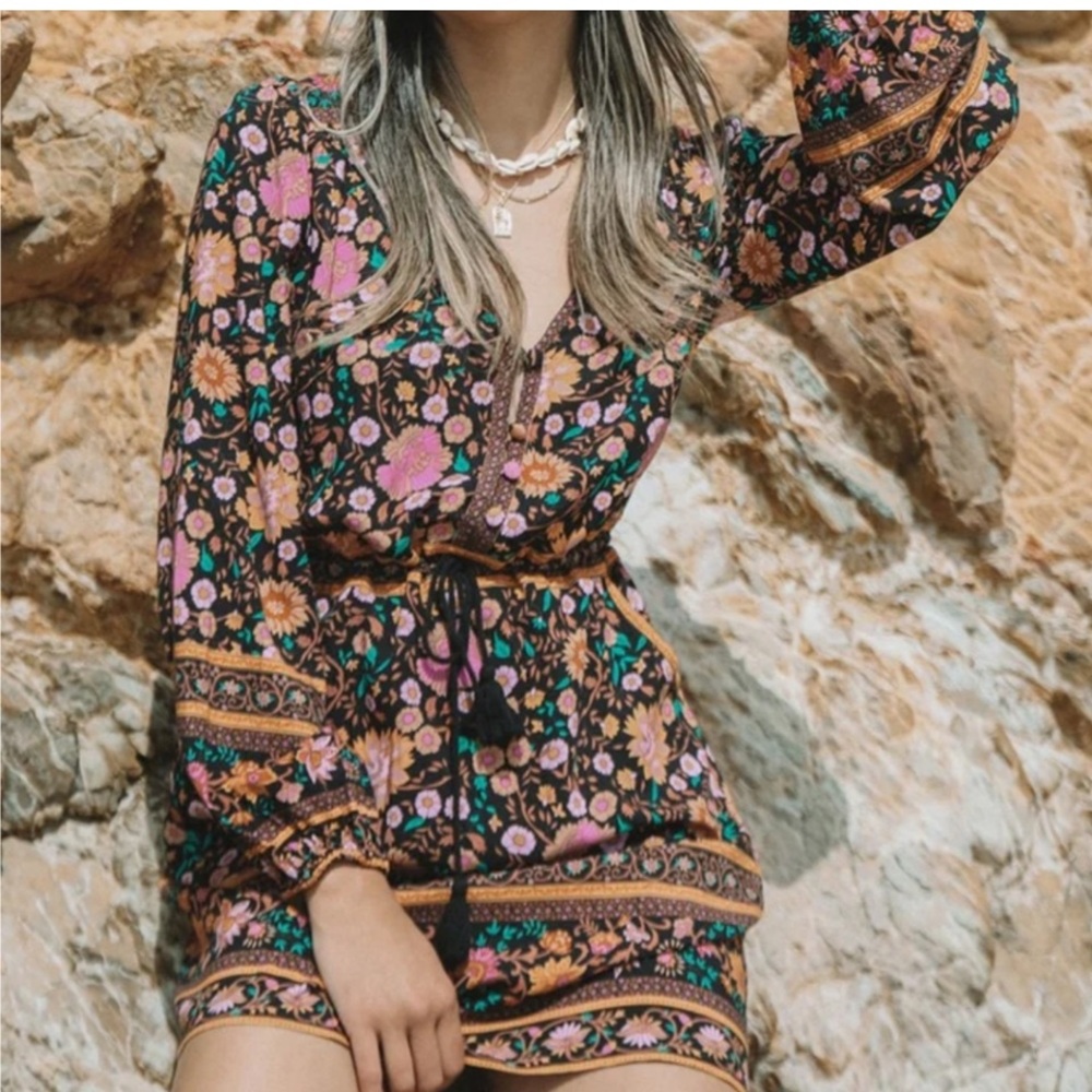 Spell & The Gypsy Folktown Playdress in Wintergarden